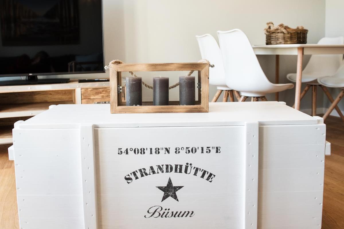 Strandhuette 부숨 외부 사진